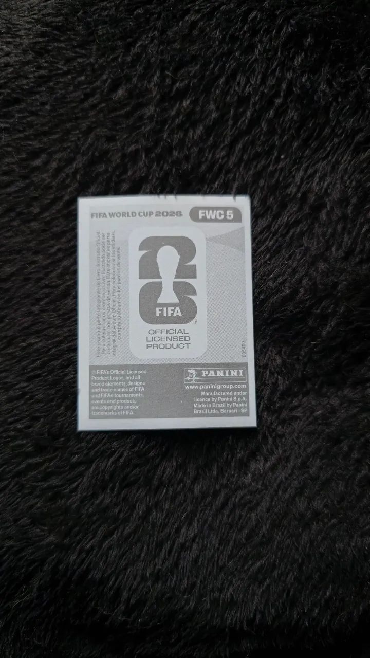 FWC 5 - figurinha bola Trionda - Foto 2