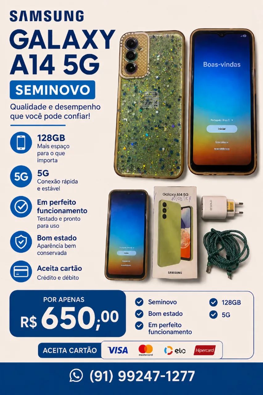 Galaxy A14 5G 128GB