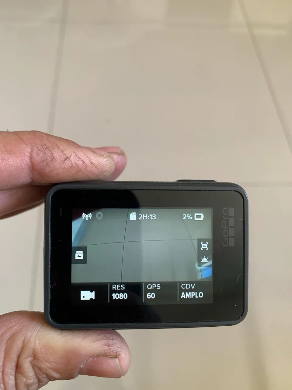 GOPRO HERO 6 BLACK troco por iPhone  - Foto 2