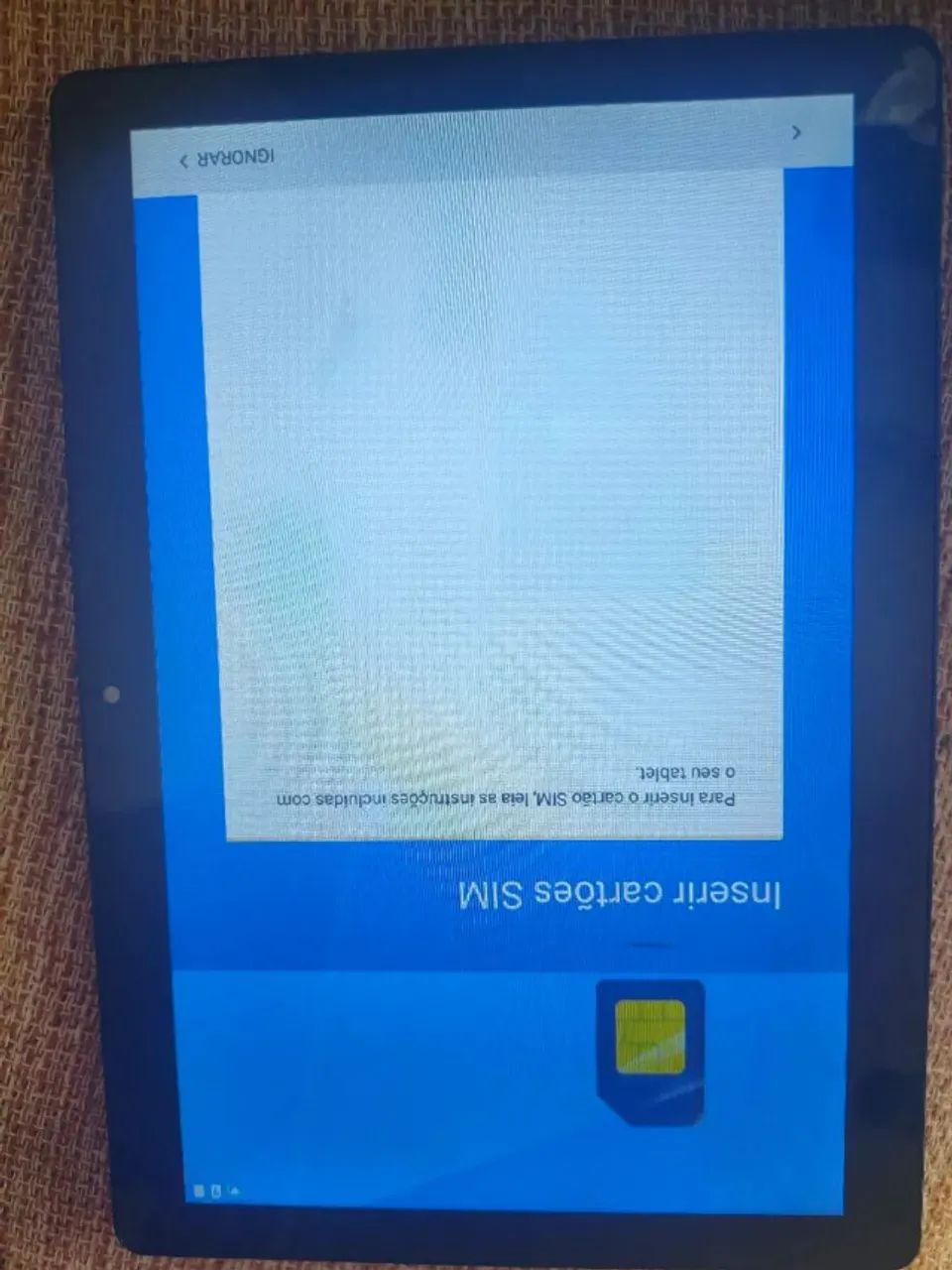 Tablet Multilaser M10a 3g Lite 10"