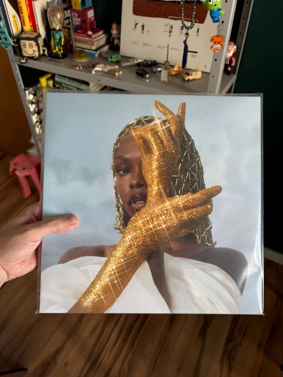Disco de Vinil Xênia França Noize