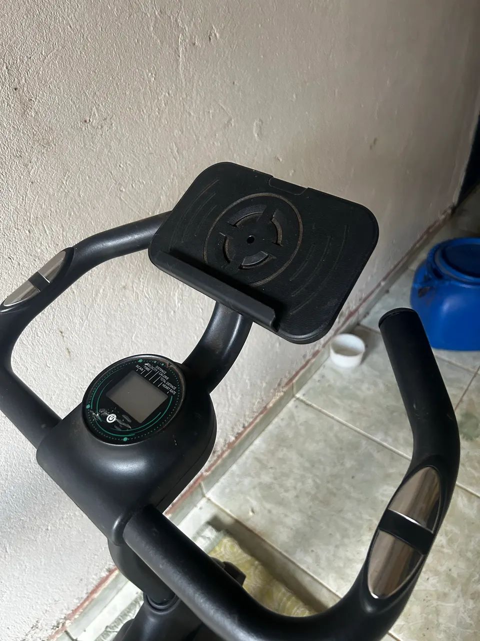 Bicicleta 10kg inércia