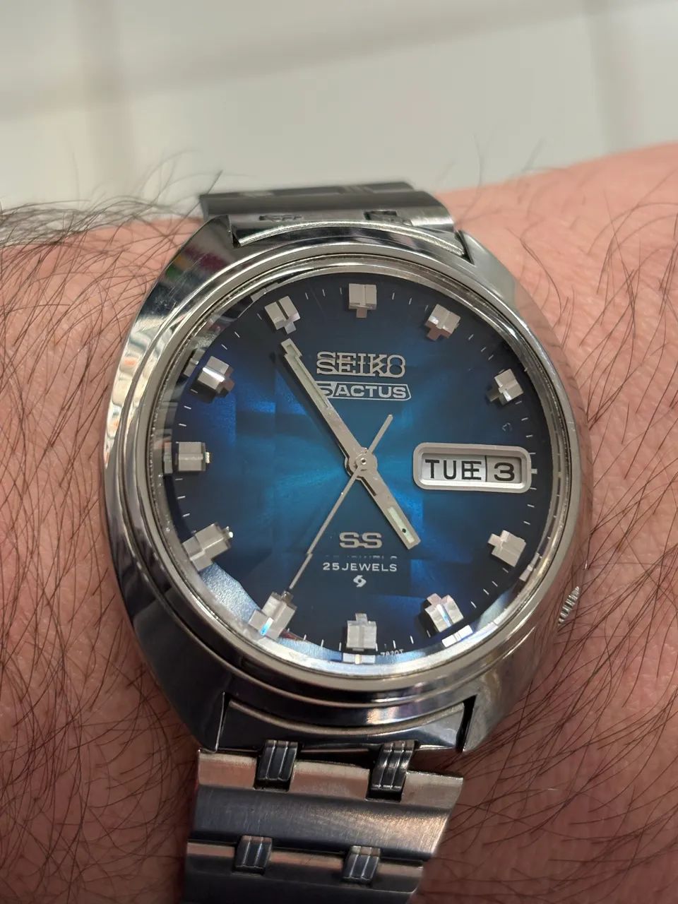 Relógio seiko actus ss  - Foto 2