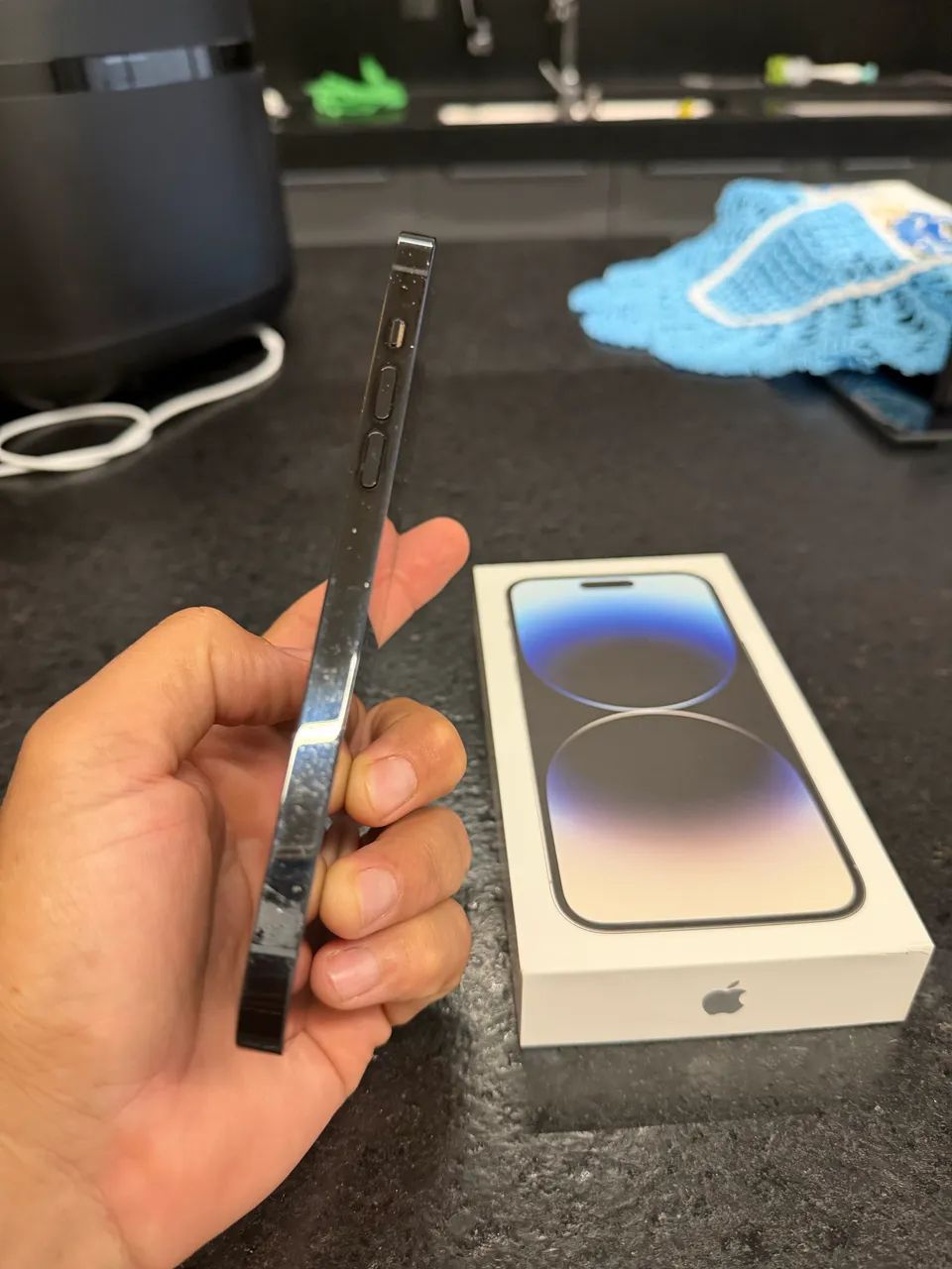 iPhone 14 Pro Max 256gb original sem detalhes. - Celulares e