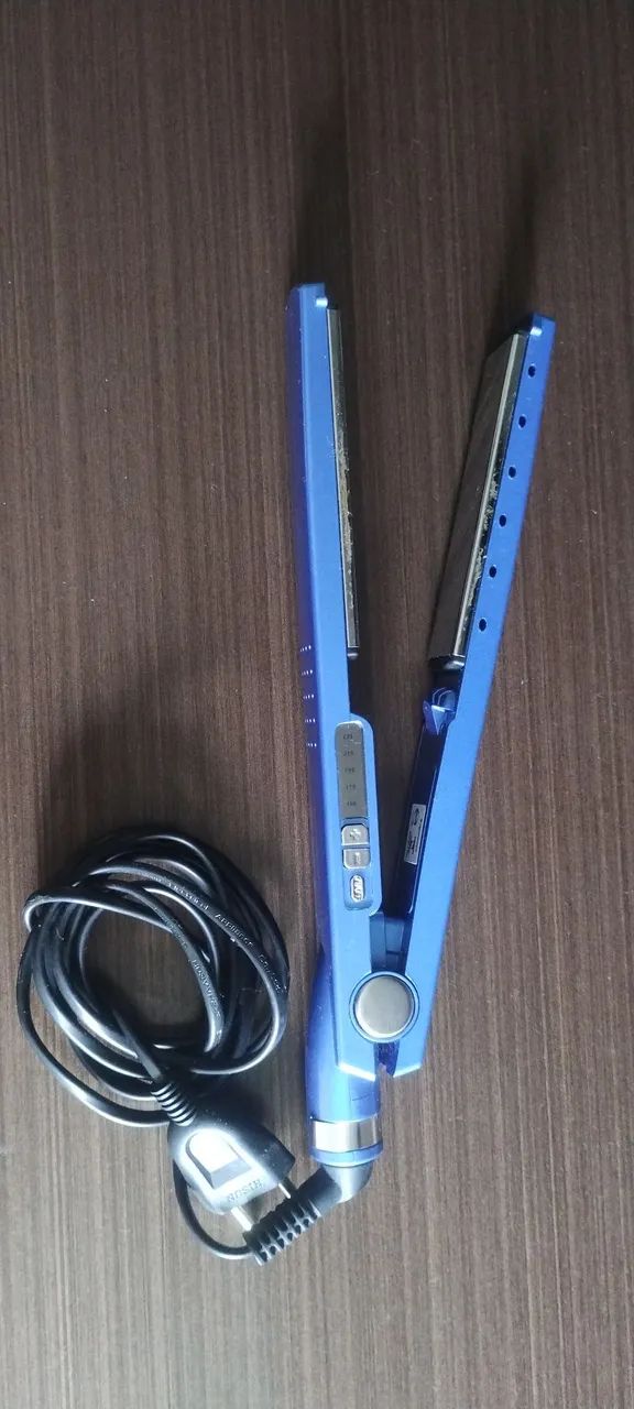Prancha para cabelo Philco