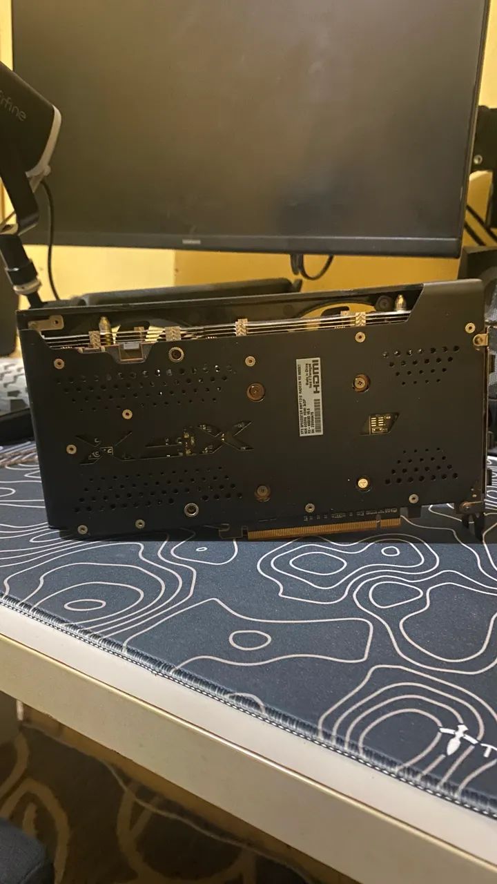 Placa de Video RX 6650XT XFX - Foto 4