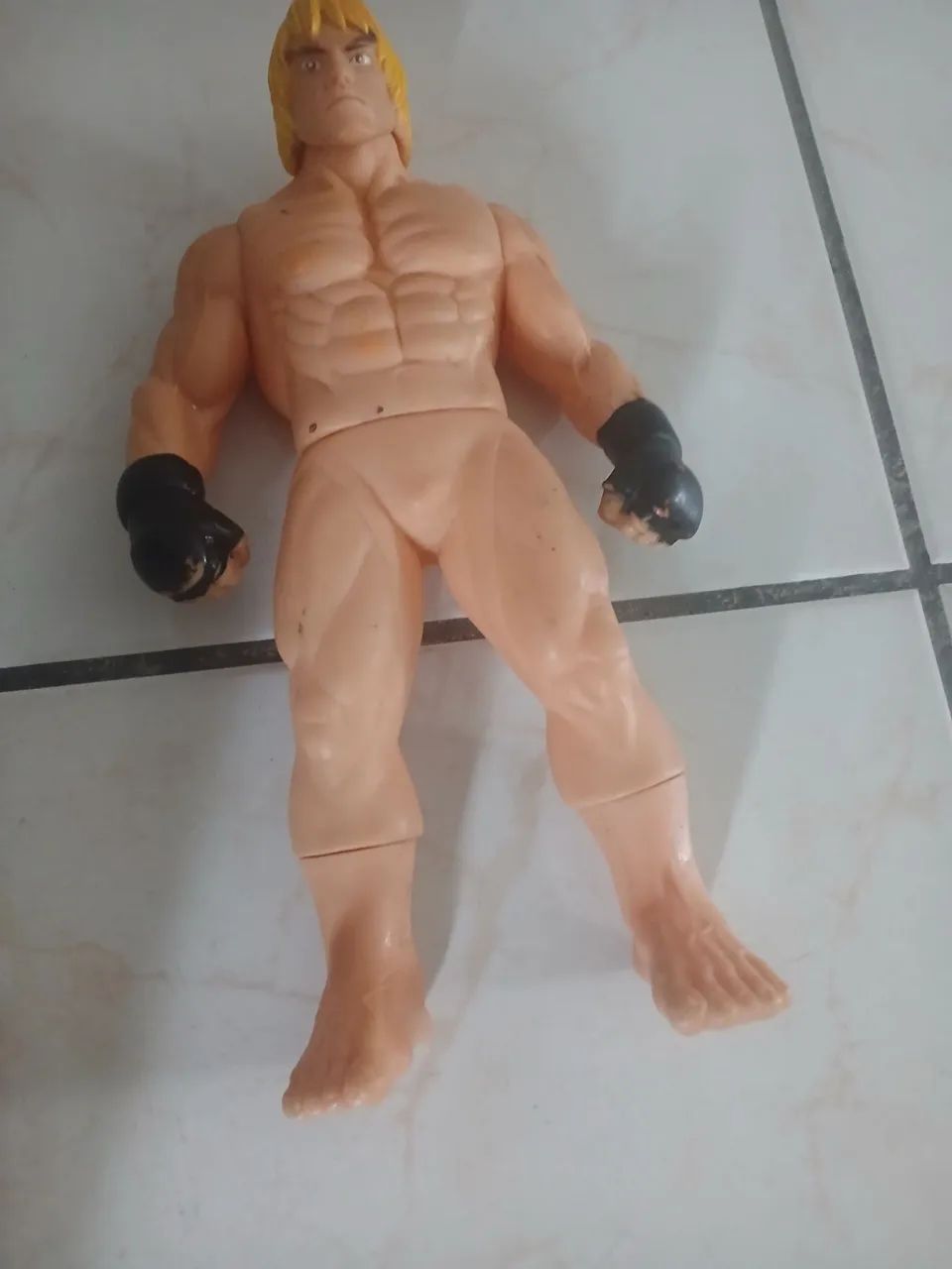 Boneco Ken Street fighter 30cm - Foto 4