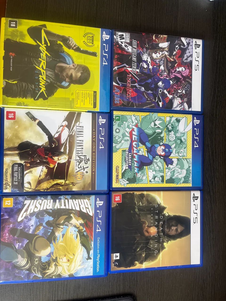 Jogos PS4-PS5