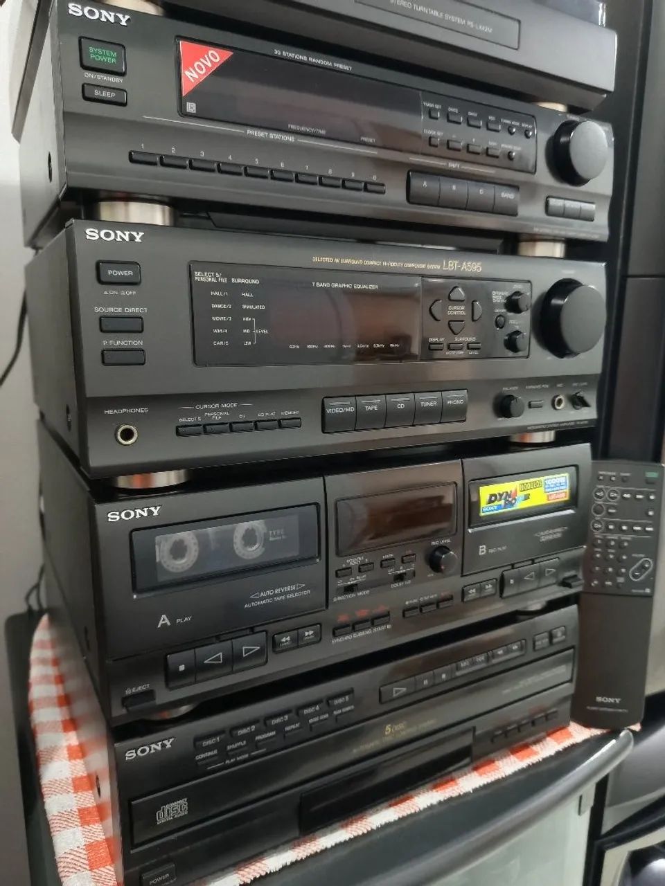 Som Sony lbt 595 - Foto 2