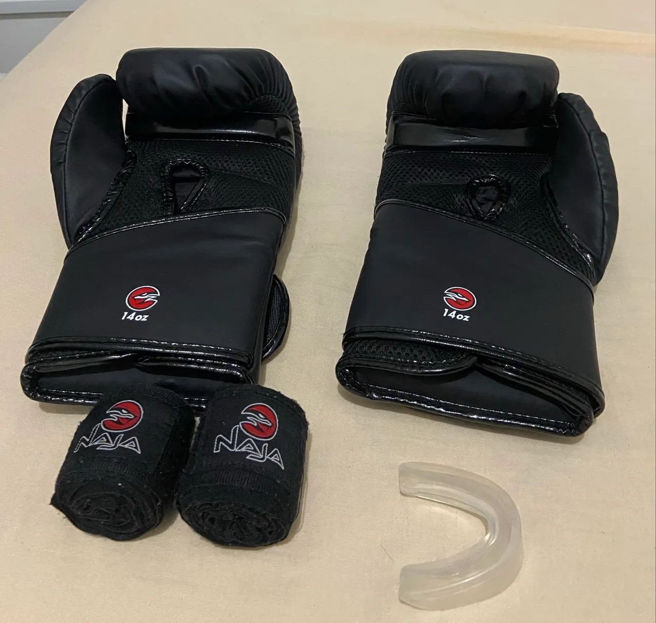 Luva de Muay Thai 14oz - Foto 4