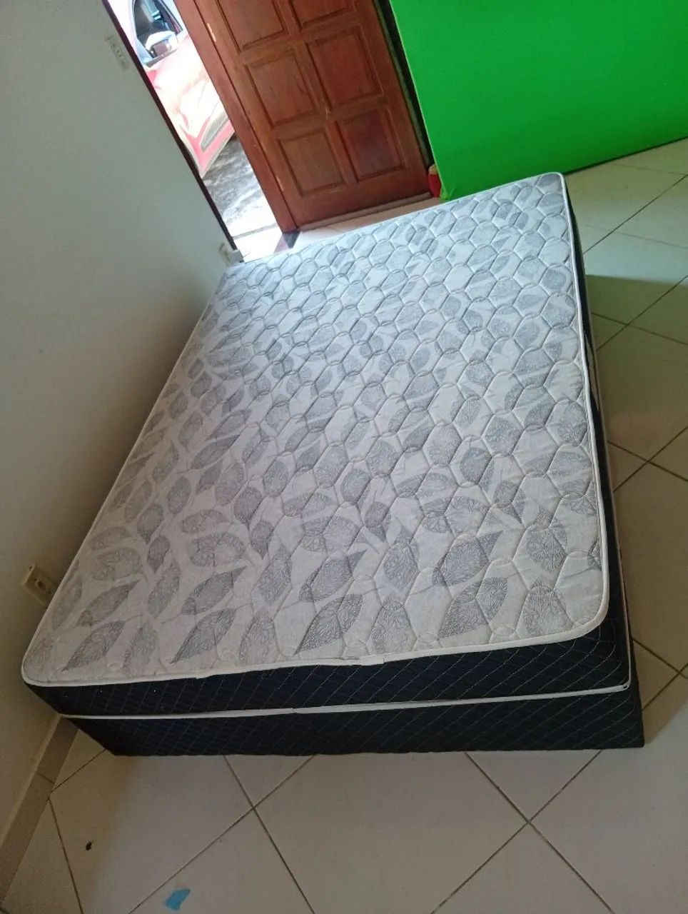 Cama Casal com colchão  - Foto 4