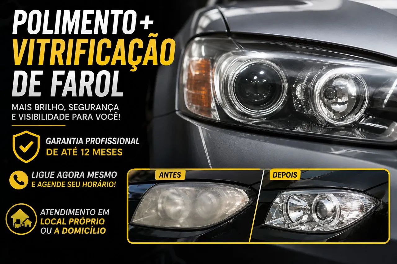 Vitrificação de Farol 