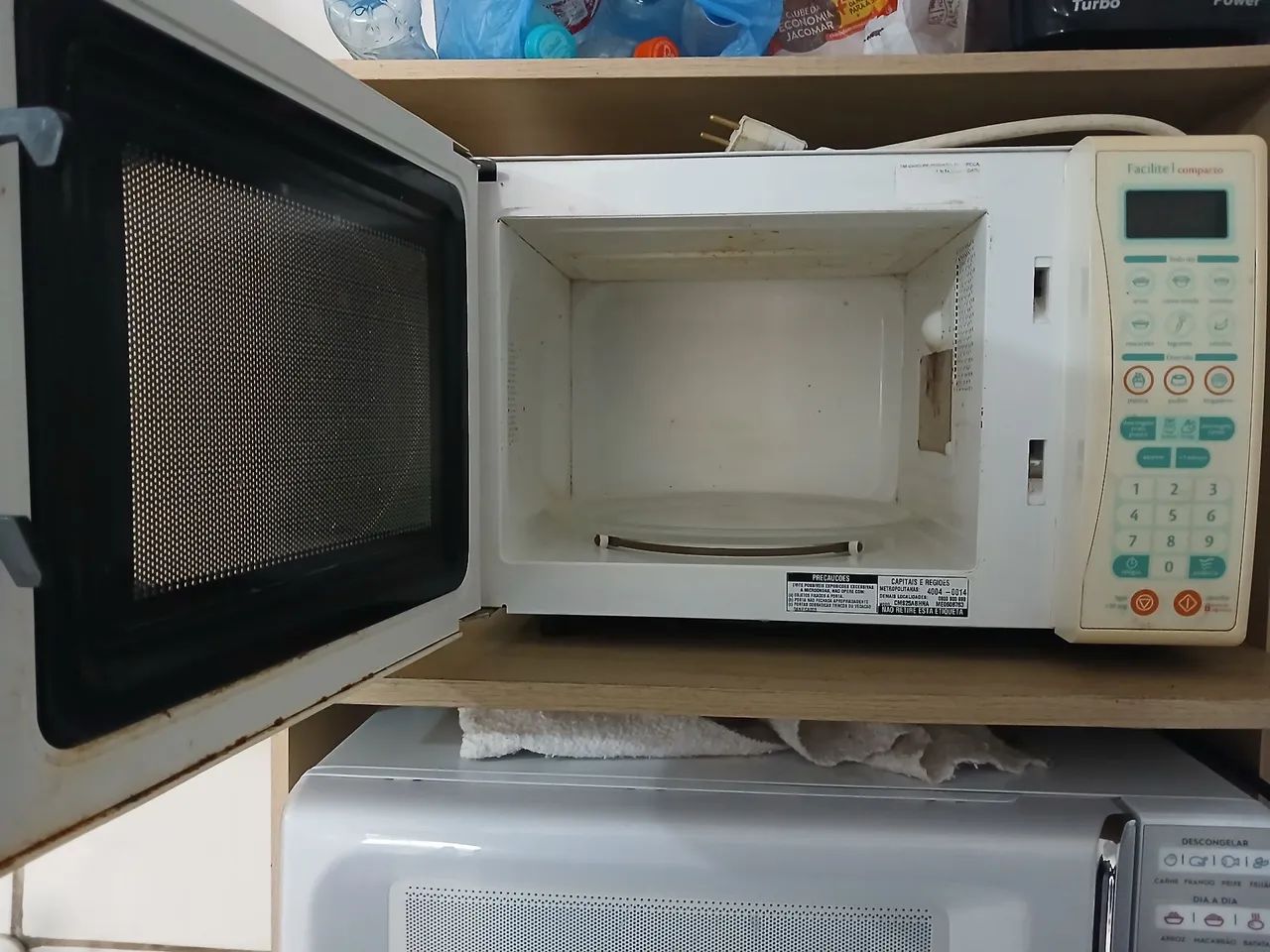 Vendo geladeira e micro-ondas funcionando perfeitamente  - Foto 5