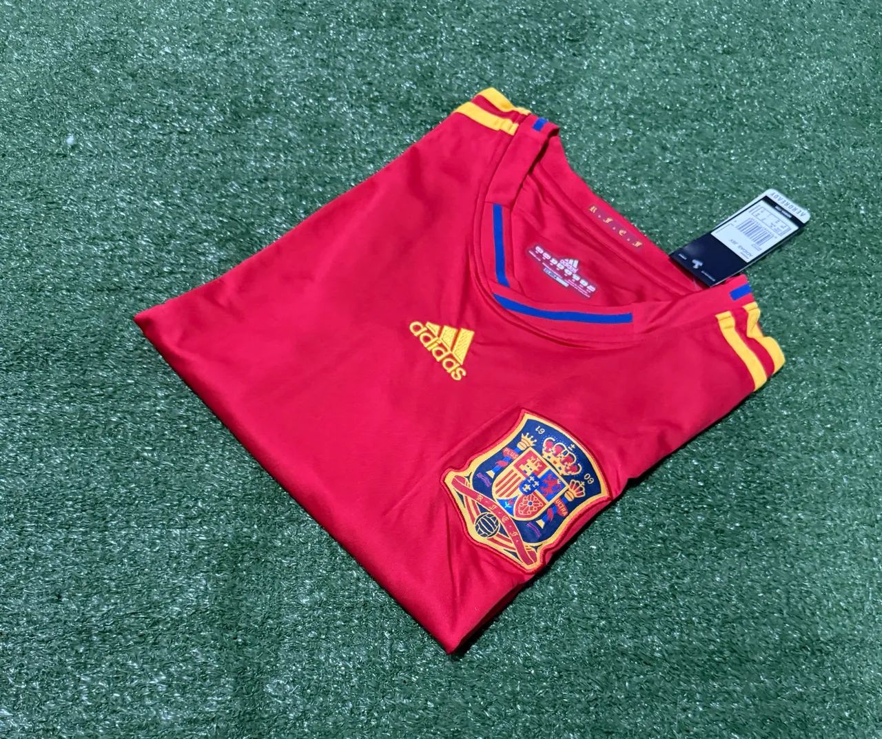 Camisa Espanha 2010 - Foto 4