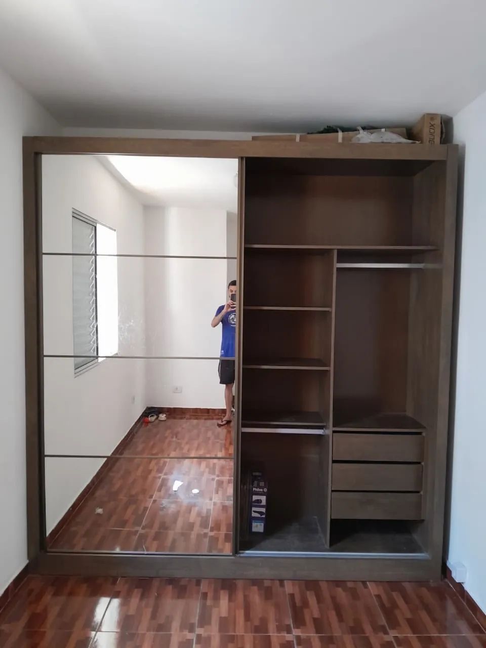 Guarda roupa casal  - Foto 4