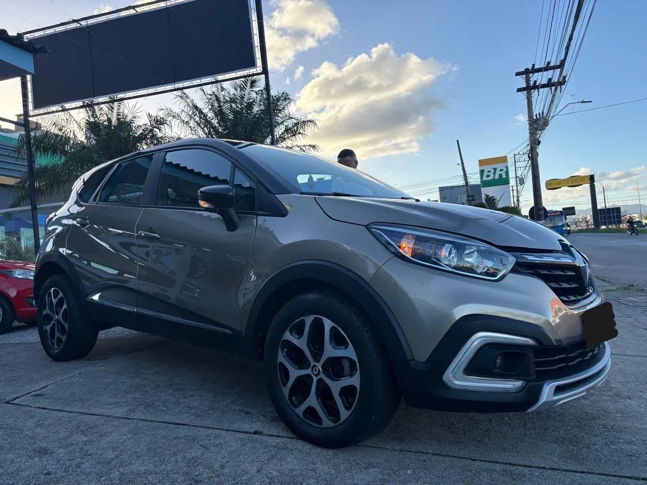 Renault Captur Intense 1.3 TB 16V Flex 5P AUT 2023 - Foto 3