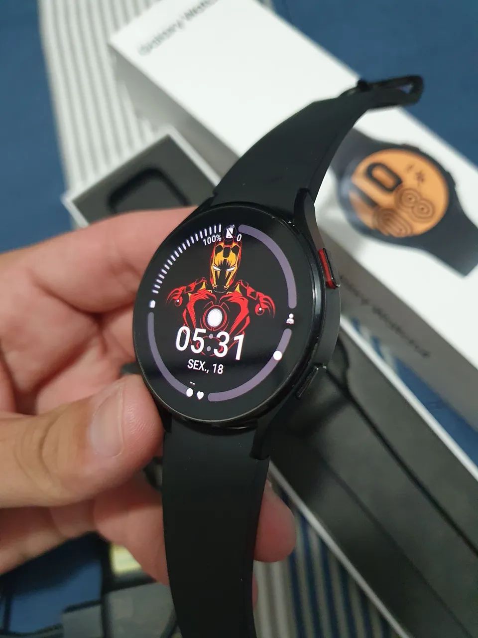 Samsung gslaxy watch 4 44m - Foto 5