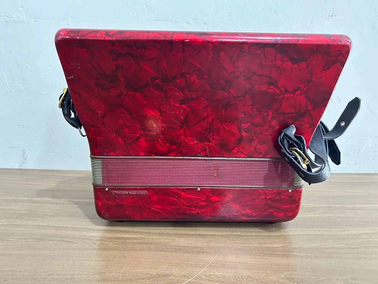 Acordeon Sanfona Scandalli 80 baixos - Foto 3