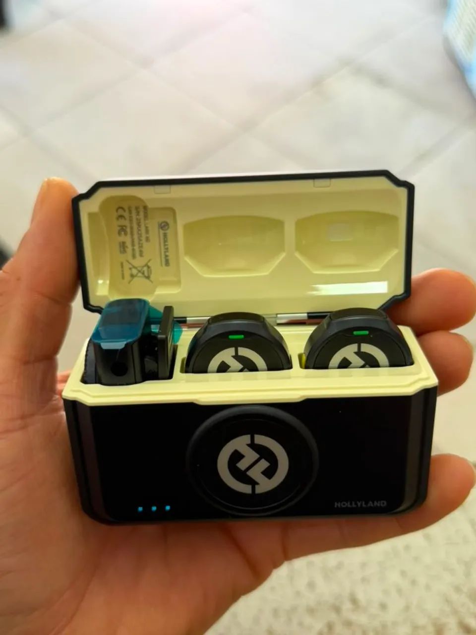 Microfone hollyland Lark m2 - Foto 2