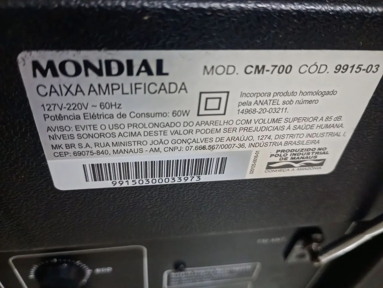 Caixa amplificada  - Foto 5