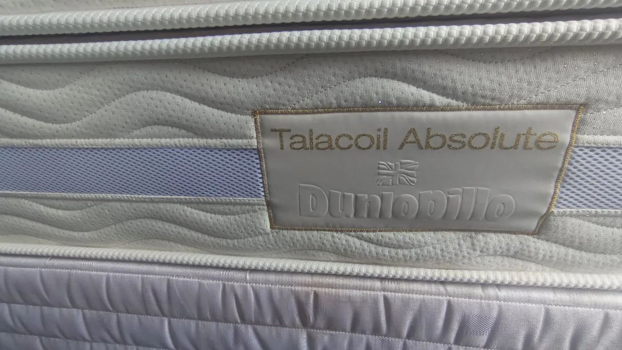 Cama box Queen size Colchão molas ensacandas bambú  - Foto 2