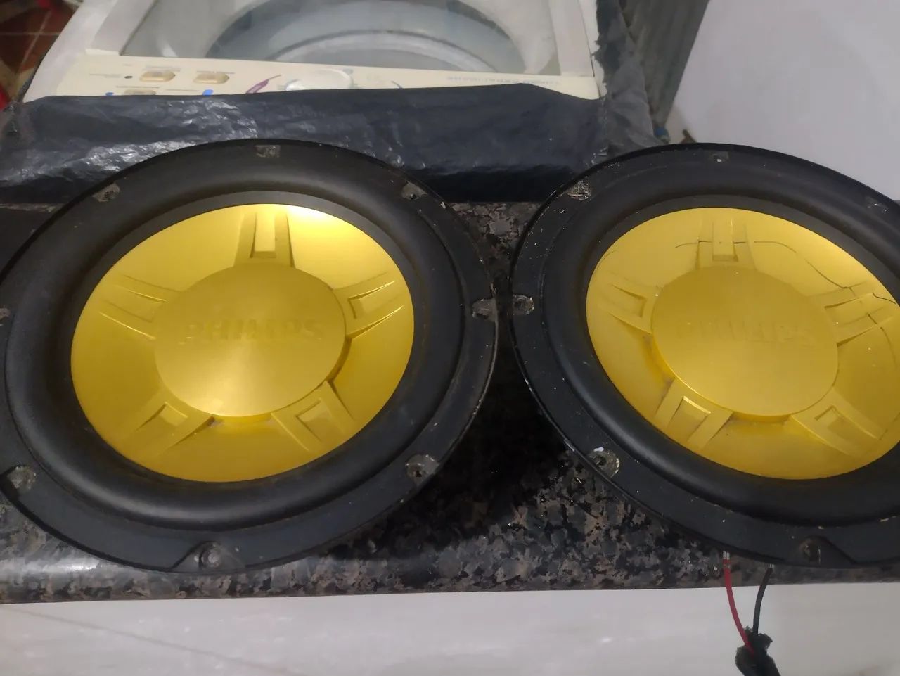 Auto falantes da Philips 150RMS - Foto 4