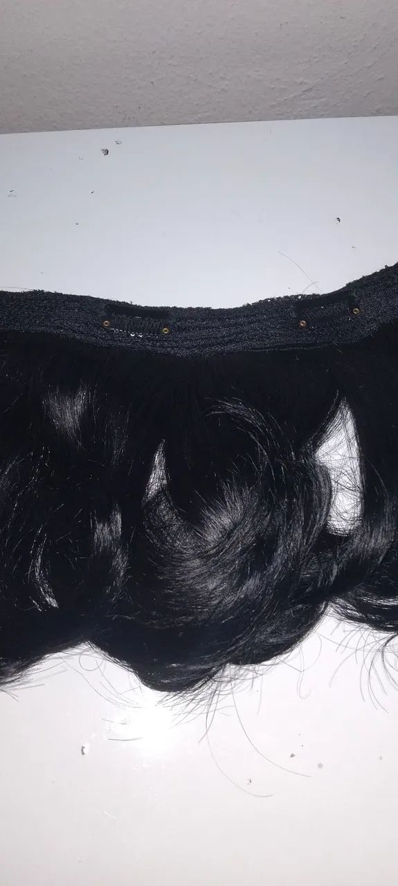 Cabelo Humano de tic tac - Foto 3
