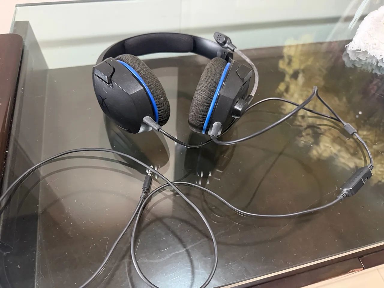 Fone Gamer HyperX Pc/PS4/PS5