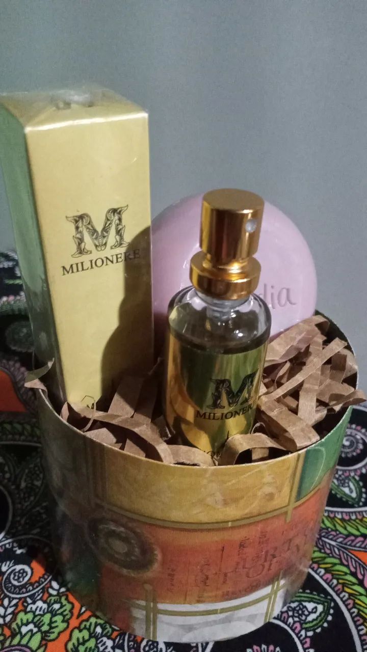 Kit Presente masculino _CONTÉM UM SABONETE E  UM PERFUME  - Foto 5