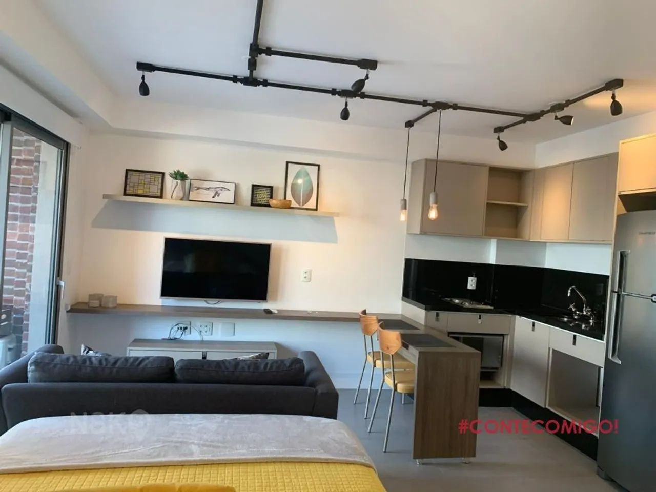 Studio/ Apartamento a Venda com 36m² (1 Vaga) - Itaim Bibi - NSK3 Imóveis - Cód. 43770 - Foto 5