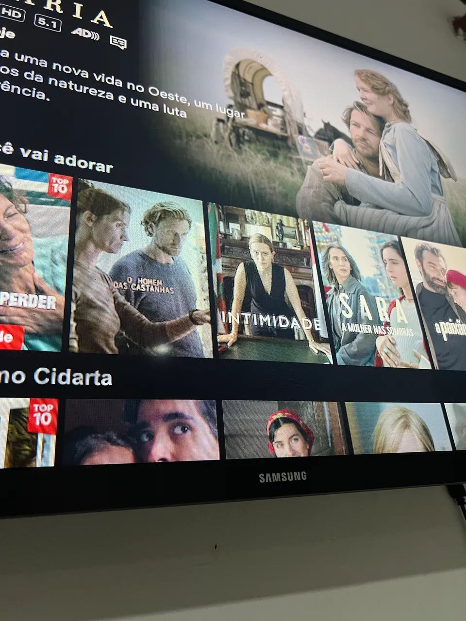 TV Samsung Smart 32 polegadas  - Foto 3
