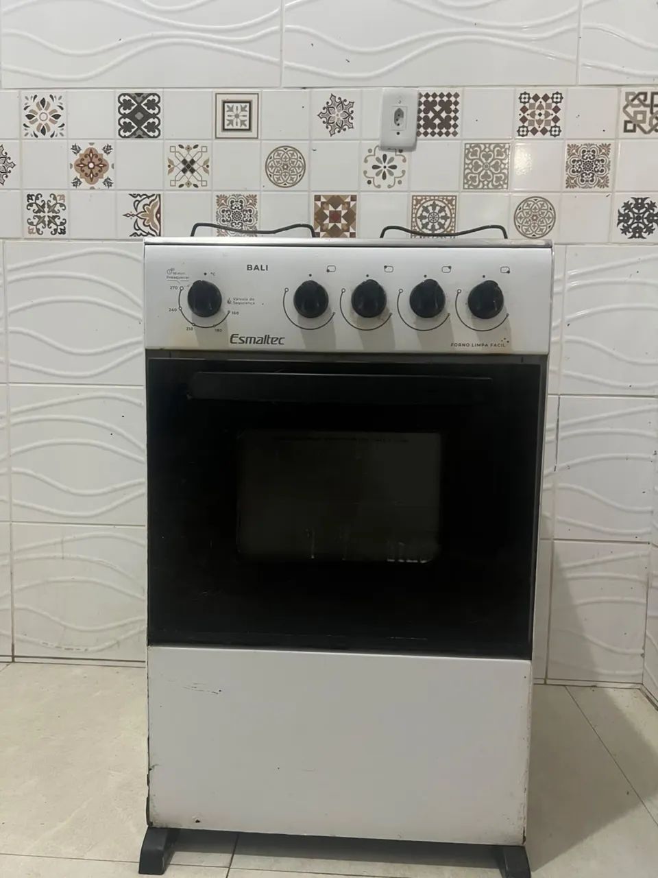 Fogão Esmaltec 4 bocas  - Foto 2