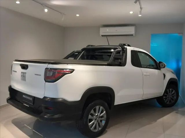 Fiat Strada Freedom 1.3 Flex 8V CS Plus 2024 - Foto 4