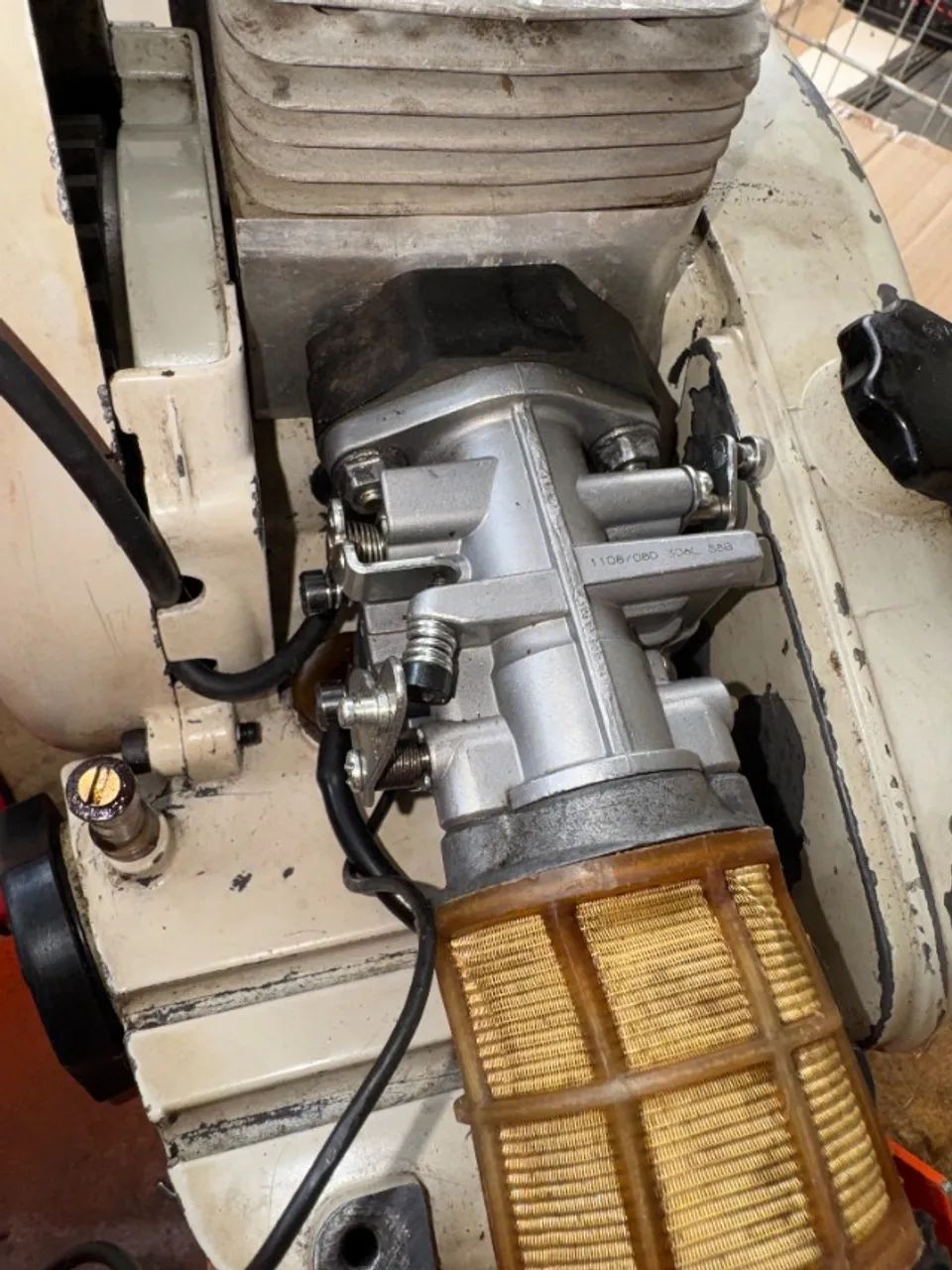 Motosserra Stihl 08s, Relíquia Ignição + Carburad+sabre Novos - Foto 4