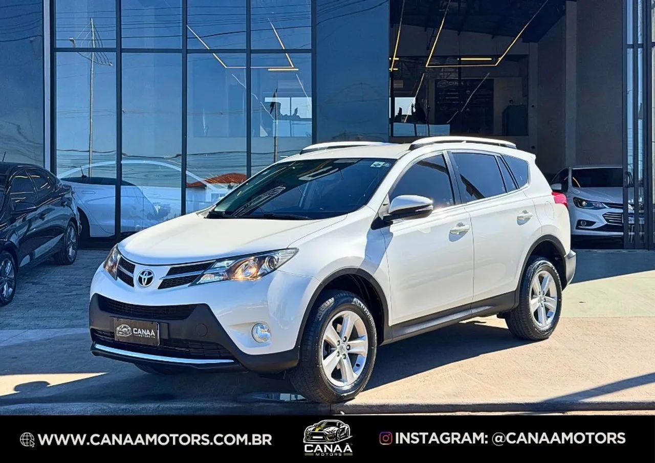 Toyota RAV4 2.0 4X4 16V Aut. 2014