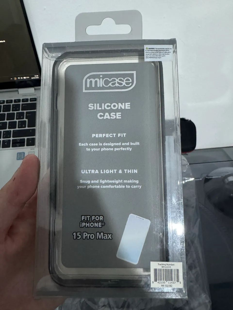 Capinha IPhone 15 Pro Max Micase Original  - Foto 2