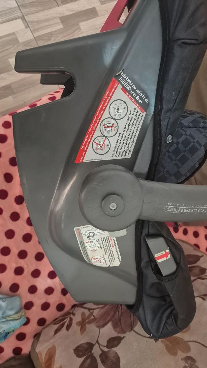 Bebê comforto - Foto 4