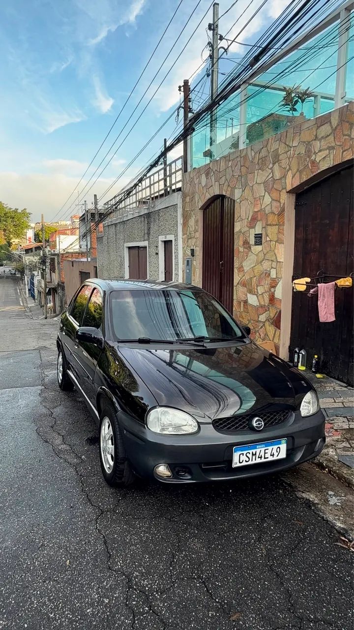 Chevrolet Corsa Sedan GLS 1.6 MPFI 4P 2001