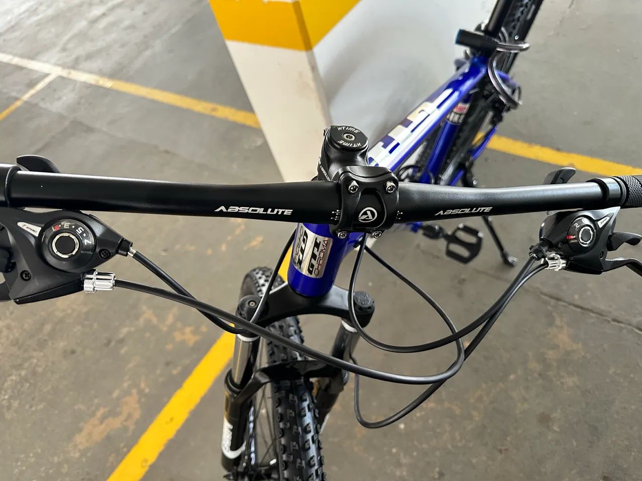 Bicicleta GTI praticamente nova! ótimo estado - Foto 4