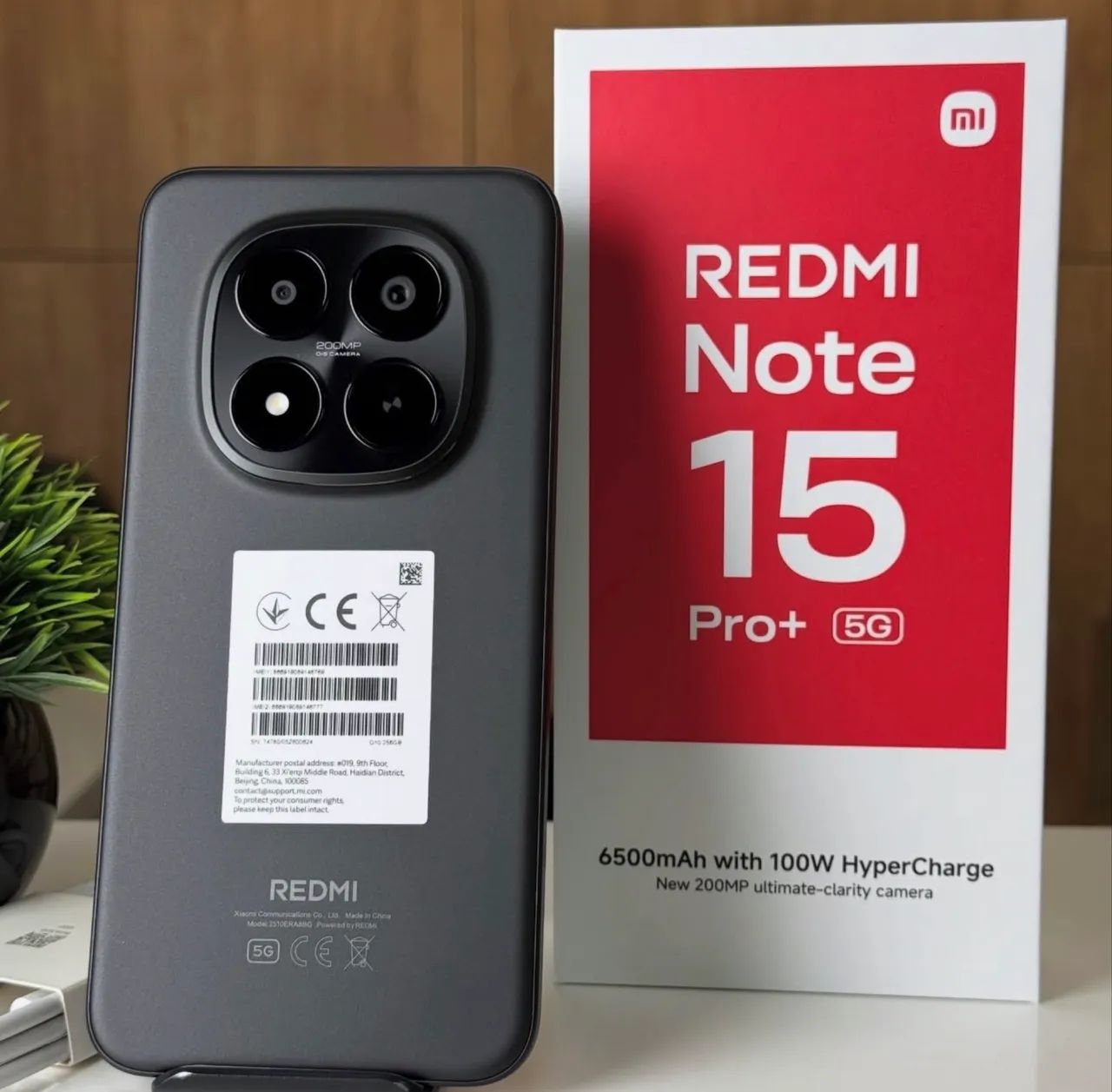 CELULAR NOTE 15 PRO + 5G 256/8RAM NOVO LACRADO COM GARANTIA  - Foto 2