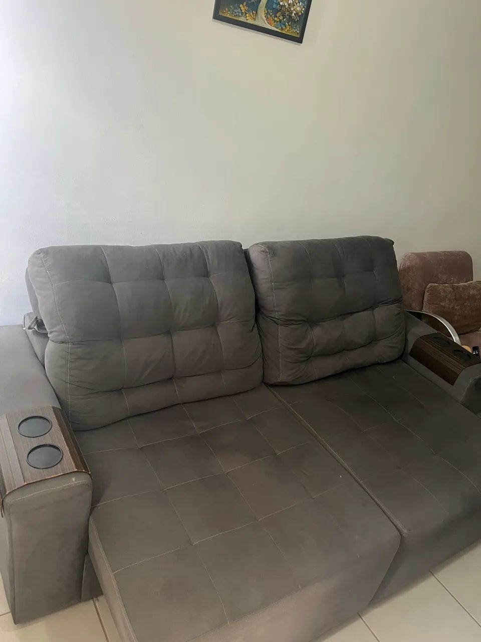 Sofá retrátil 2 lugares  - Foto 5