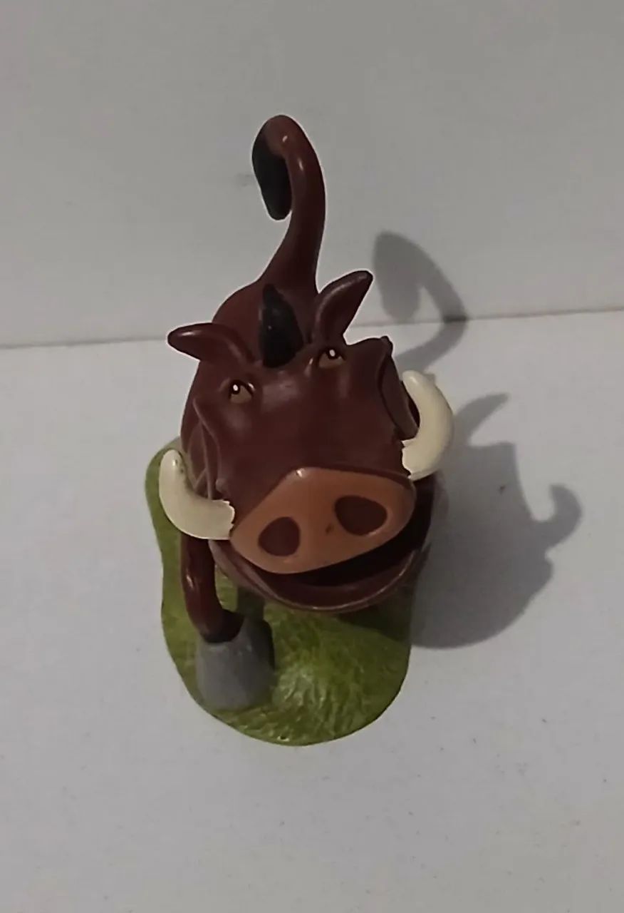BONECO MINIATURA DISNEY REI LEÃO PUMBA