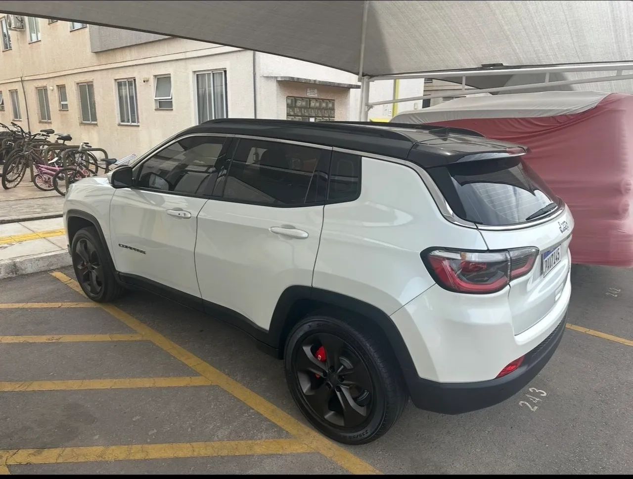 Jeep Compass Longitude 2.0 4X2 Flex 16V Aut. 2017 - Foto 4