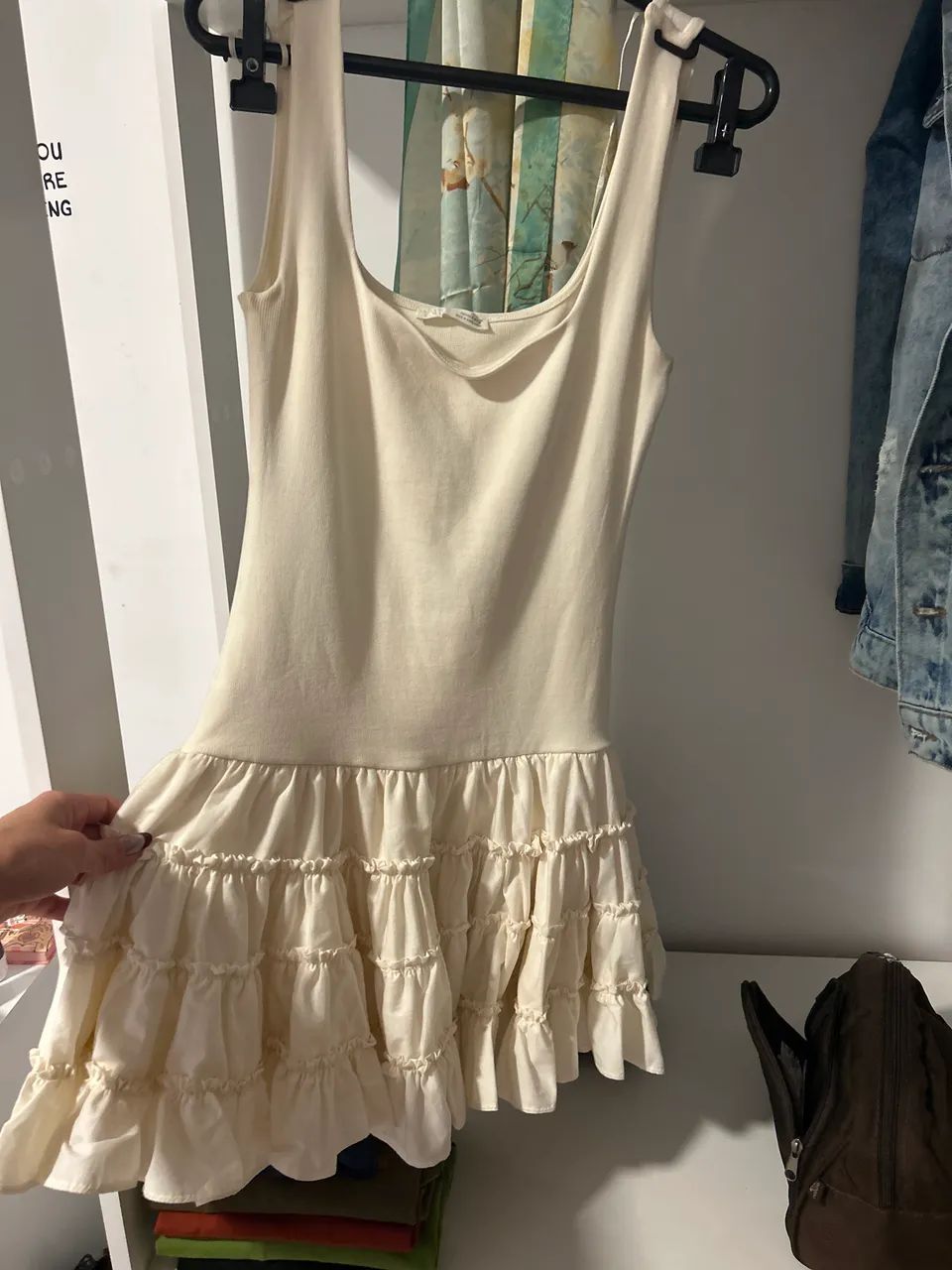 ZARA vestido de princesa off white  - Foto 5