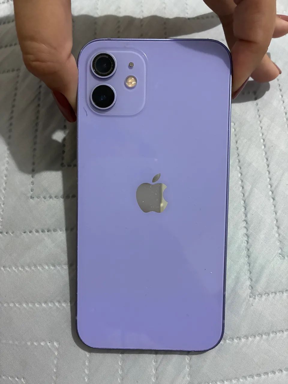 iPhone 12 lilás 128gb  - Foto 4