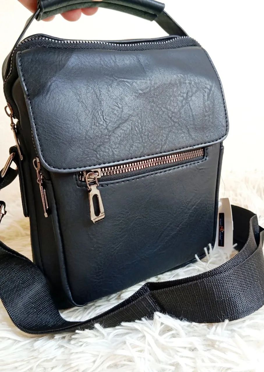 Bolsa Masculina com 05 Divisórias 