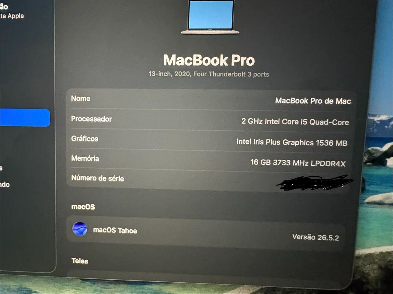 Macbook pro 2020 i5 16gb e 512gb ssd - Foto 5