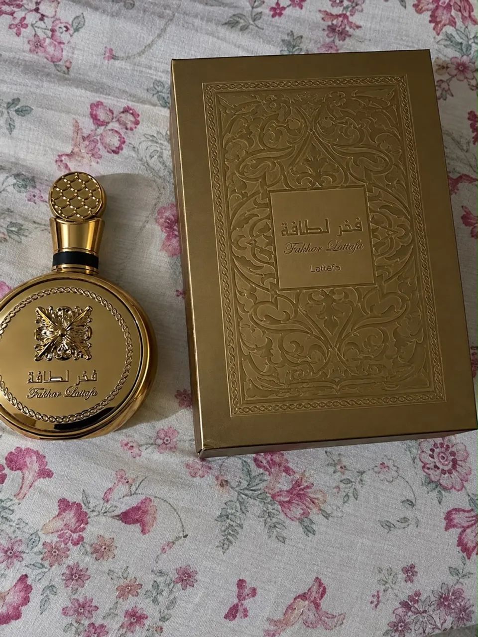 Perfume Lattafa Fakhar Gold