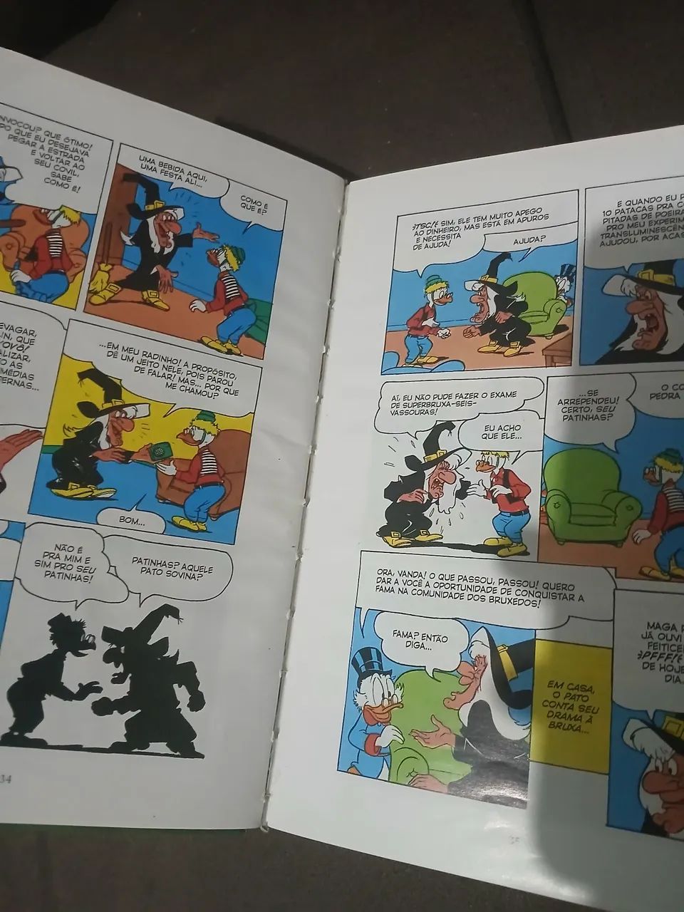 MAGA E MIN PRINCIPAIS HISTÓRIAS EDITORA ABRIL - Foto 4