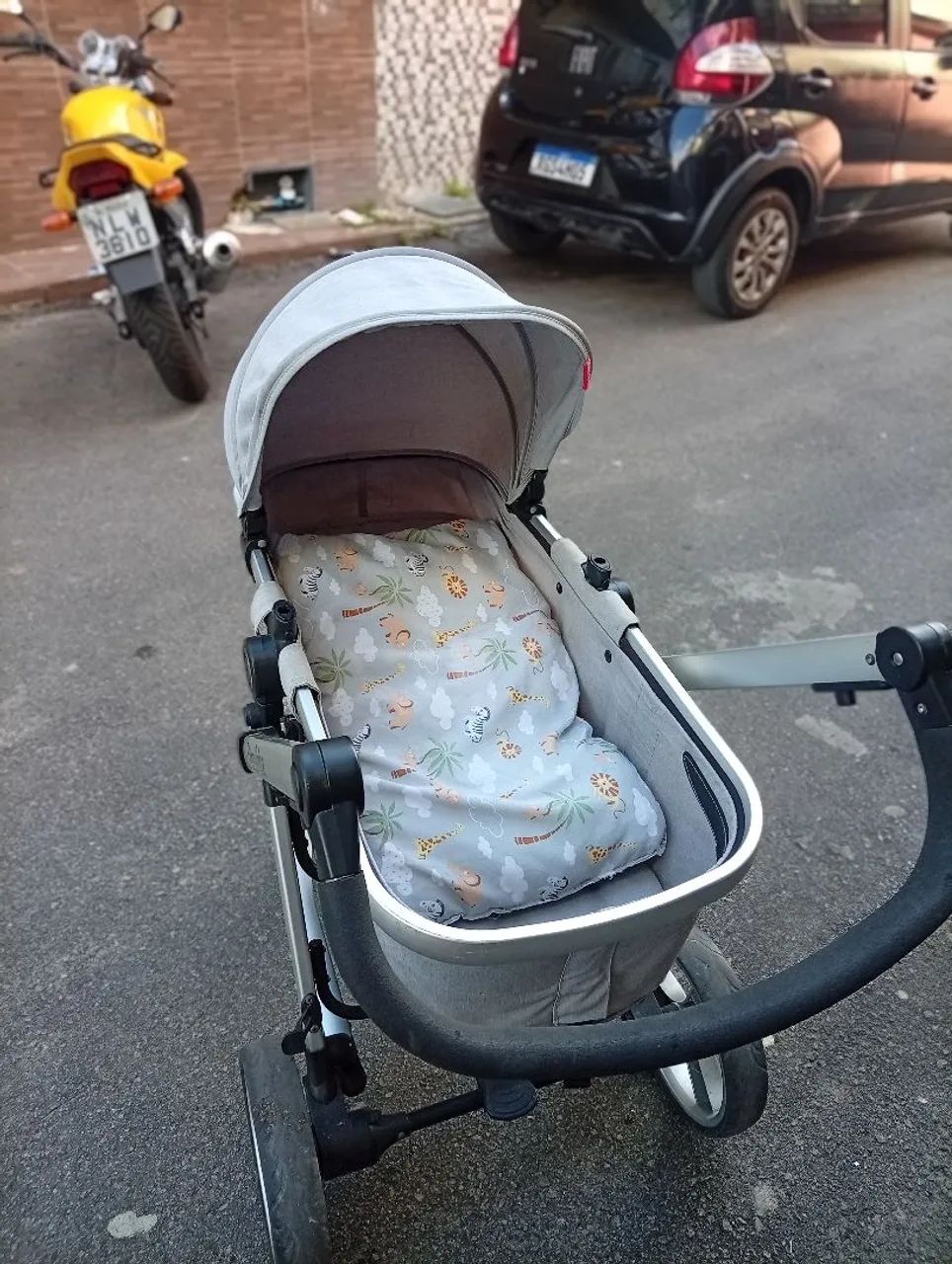 Carrinho de bebe - Foto 5